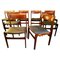 Teak Dining Chairs by Erik Buch, 1960s, Set of 8 1