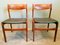 Teak Dining Chairs by Erik Buch, 1960s, Set of 8 7