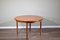 Mid-Century Extendable Round Teak Dining Table from G-Plan, 1960s, Image 1