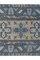 Tapis Vintage Bleu, Turquie, 1970s 4