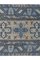 Vintage Blue Turkish Carpet, 1970s, Image 4