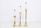 Candleholders by Freddy Andersen forClear Drops, 1970s, Set of 3, Image 1