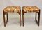 Beech Stools, 1970s, Set of 2, Image 1