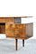 Walnut Floating Top Desk from Austinsuite, 1950s 2