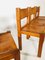 Side Chairs in the Style Pierre Chapo, 1960s, Set of 4 5