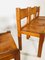 Side Chairs in the Style Pierre Chapo, 1960s, Set of 4, Image 5