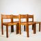 Side Chairs in the Style Pierre Chapo, 1960s, Set of 4, Image 3