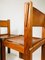 Side Chairs in the Style Pierre Chapo, 1960s, Set of 4 6