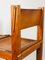 Beistellstühle im Stil Pierre Chapo, 1960er, 4er Set 7