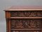 19th-Century Carved Oak Partners Desk 9