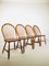 Dining Table & Chairs Set, 1960s, Denmark, Set of 5, Image 9