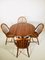 Dining Table & Chairs Set, 1960s, Denmark, Set of 5, Image 3