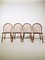 Dining Table & Chairs Set, 1960s, Denmark, Set of 5 8