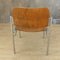 Stackable Plywood Chairs with Chrome Frame, 1950s, Set of 4, Image 7