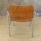 Stapelbare Stühle aus Schichtholz mit Gestell aus Chrom, 1950er, 4er Set 7