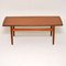 Vintage Danish Teak Coffee Table, 1960s, Image 1