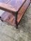 Antique Linen Table with Umbrella Feet, Image 4