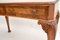 Antique Burr Walnut Queen Anne Style Console Table 7