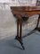 Victorian Style Card Table in Walnut, 19th Century, Image 2
