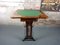 Victorian Style Card Table in Walnut, 19th Century, Image 13