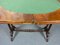 Victorian Style Card Table in Walnut, 19th Century 14