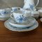 Porcelain Coffee Service from Meissen, 1940s, Set of 22 10