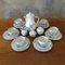 Porcelain Coffee Service from Meissen, 1940s, Set of 22 2