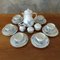 Porcelain Coffee Service from Meissen, 1940s, Set of 22 12