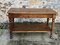 Antique Walnut Linen Table 1