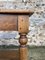 Antique Walnut Linen Table 2