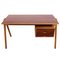 Hillestak Desk by Robin & Lucienne Day for Hille, 1950s 4