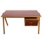 Hillestak Desk by Robin & Lucienne Day for Hille, 1950s, Image 4