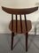 Dining Chairs by Frem Röjle for Poul Volther, 1961, Set of 4, Image 10