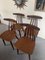 Dining Chairs by Frem Röjle for Poul Volther, 1961, Set of 4 3