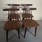 Dining Chairs by Frem Röjle for Poul Volther, 1961, Set of 4 1