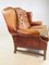 Divano Wingback Chesterfield Mid-Century in stile georgiano, Immagine 7