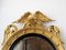 Specchio Eagle in legno dorato, XIX secolo, Immagine 3