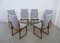 Teak Chairs with High Backrests from Vamdrup Stolefabrik, 1960s, Set of 6 3