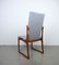 Teak Chairs with High Backrests from Vamdrup Stolefabrik, 1960s, Set of 6 10