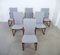 Teak Chairs with High Backrests from Vamdrup Stolefabrik, 1960s, Set of 6, Image 1