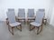 Teak Stühle mit Hoher Rückenlehne von Vamdrup Stolefabrik, 1960er, 6er Set 2