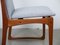 Teak Chairs with High Backrests from Vamdrup Stolefabrik, 1960s, Set of 6 15