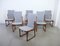 Teak Chairs with High Backrests from Vamdrup Stolefabrik, 1960s, Set of 6, Image 4