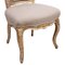 Giltwood Upholstered Dining Chairs, Set of 8 3