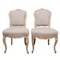 Giltwood Upholstered Dining Chairs, Set of 8, Image 1