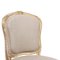 Giltwood Upholstered Dining Chairs, Set of 8 2
