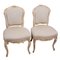 Giltwood Upholstered Dining Chairs, Set of 8 5
