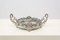 Antique Spanish Centerpiece in Silver Metal and Tin, Image 1