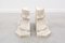 Antique White Marble Corinthian Capital in Two Halves, Set of 2, Image 2