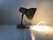 Skandinavische Pastellgelbe Wandlampe aus Messing & Aluminium, 1950er 7